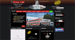 Desktop Screenshot of glasslps.eu